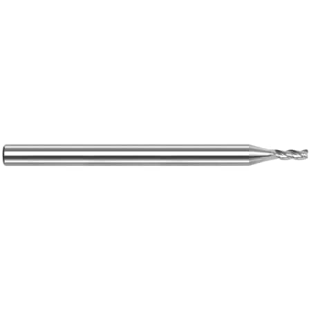Harvey Tool End Mill for Aluminum Alloys - Corner Radius, 0.0150" (1/64) 50015